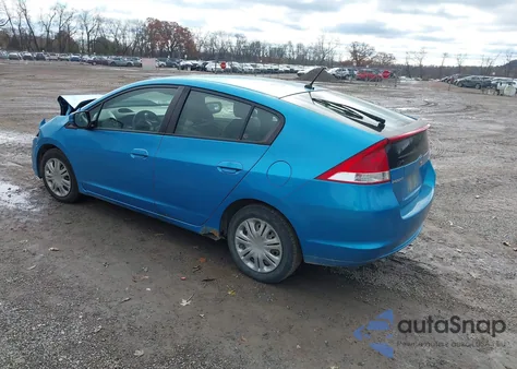2010 Honda Insight Lx из США, поврежденный, VIN JHMZE2H52AS013826